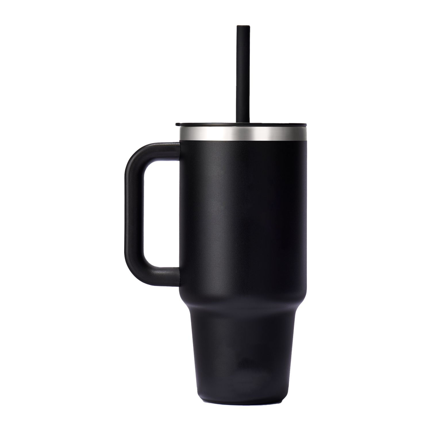 Hydro Flask All Around Travel Tumbler 32oz with Straw in Black