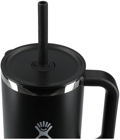 An image of a Custom Hydro Flask All Around Travel Tumbler 40oz with Straw!