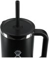 An image of a Custom Hydro Flask All Around Travel Tumbler 40oz with Straw!