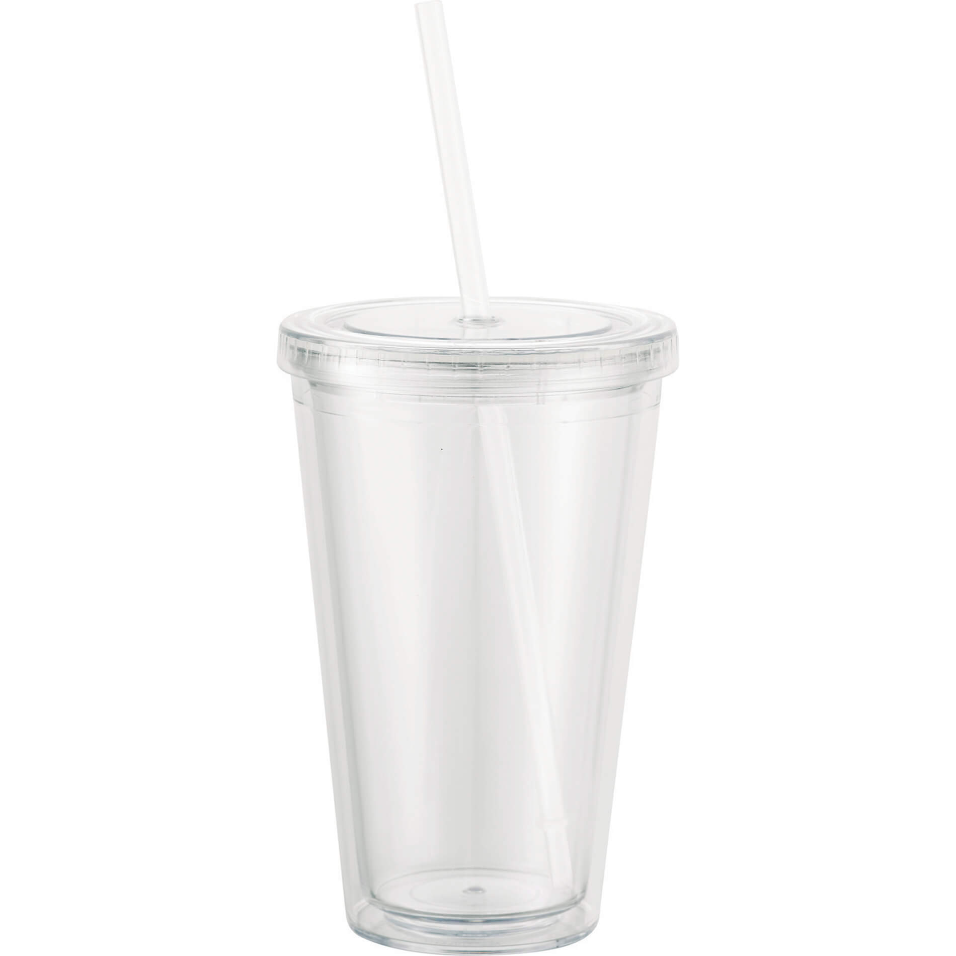 Sedici Tumbler 16oz in Clear
