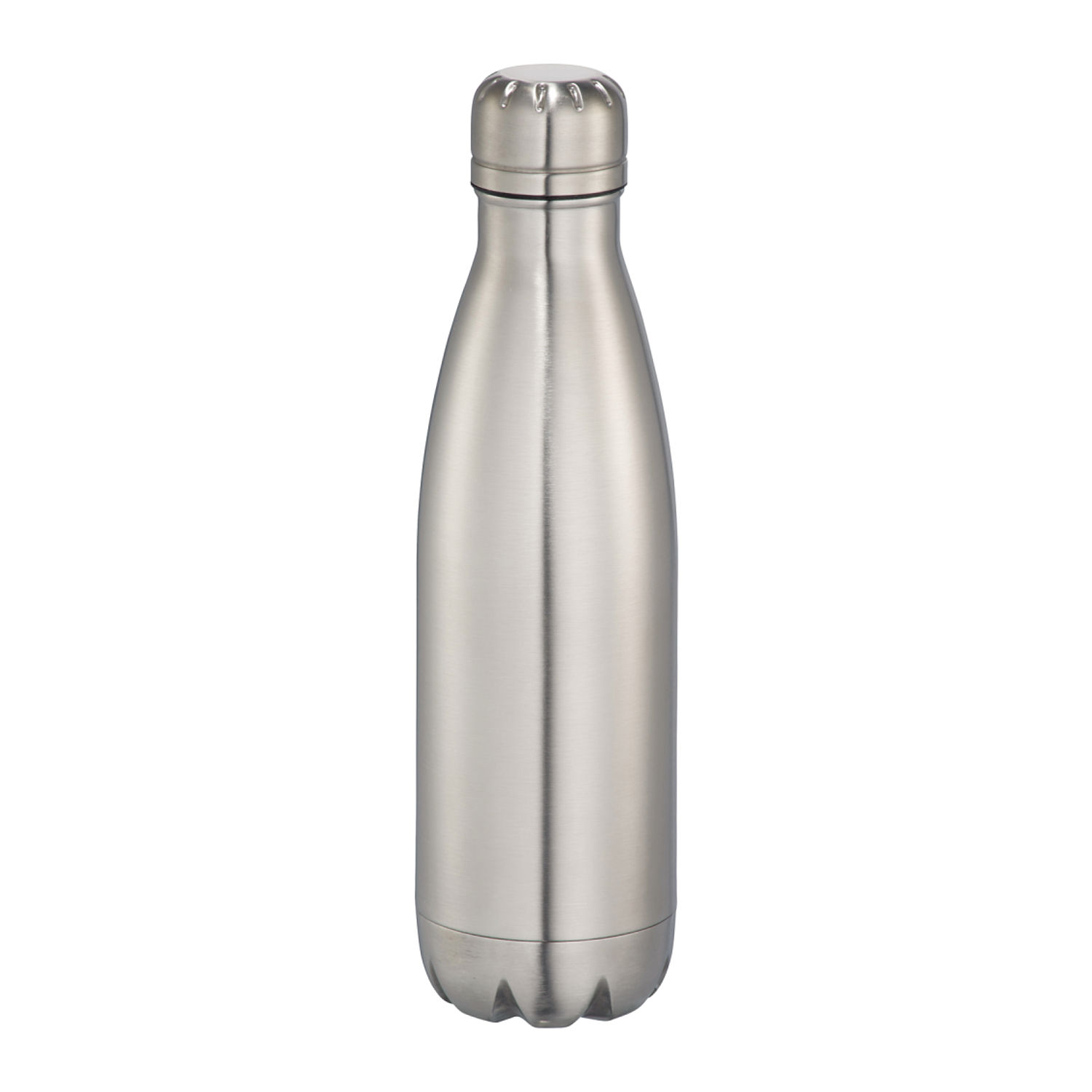 Copper Vacuum Insulated Bottle 17oz in Silver