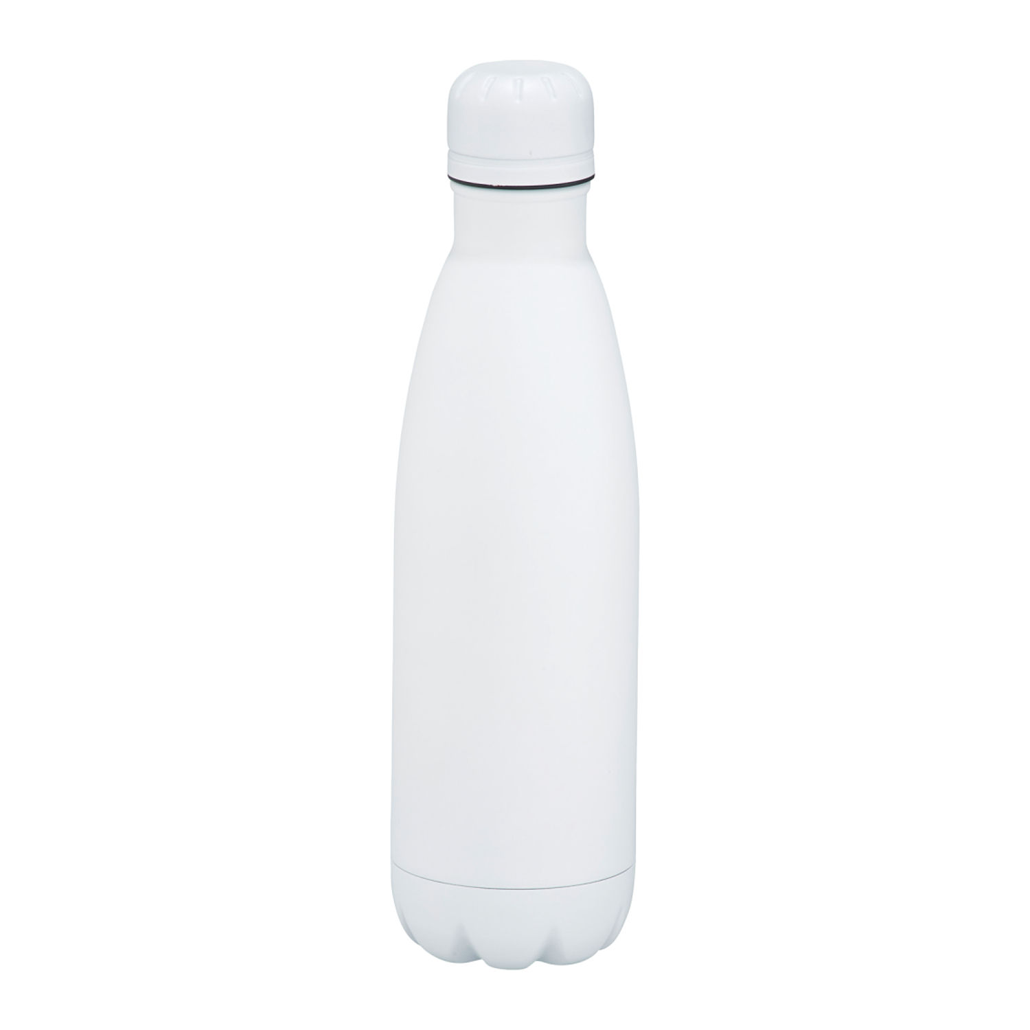 Copper Vacuum Insulated Bottle 17oz in White