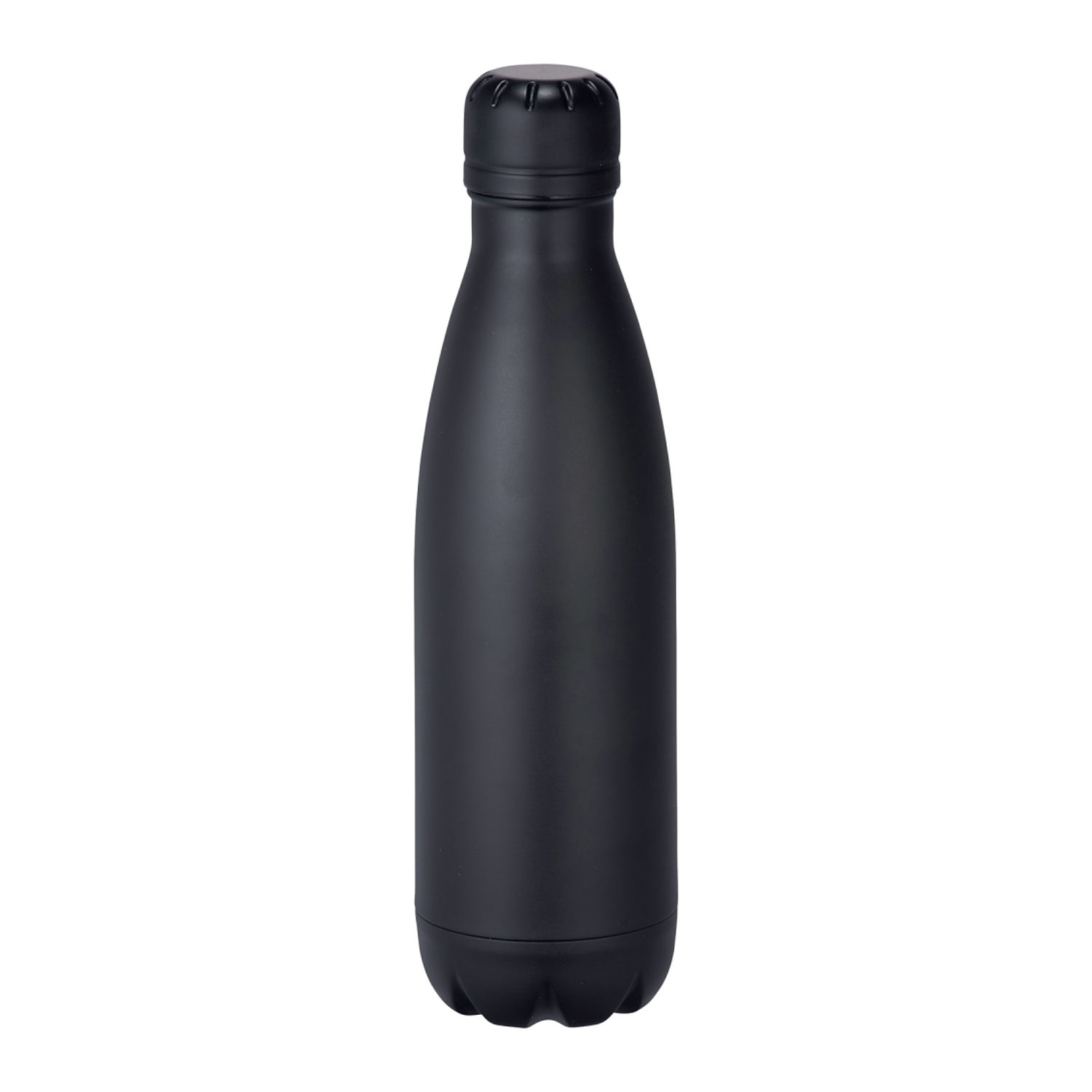 Copper Vacuum Insulated Bottle 17oz in Black
