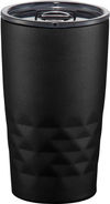 Am image of a Custom Copper Vacuum Insulated K Mini Tumbler 14oz in Black!