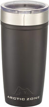 Am image of a Custom Arctic Zone Titan Thermal HP Copper Tumbler 20oz in Black!