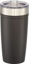 Am image of a Custom Arctic Zone Titan Thermal HP Copper Tumbler 20oz in Black!