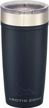 Am image of a Custom Arctic Zone Titan Thermal HP Copper Tumbler 20oz in Navy!