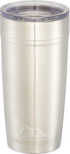 Am image of a Custom Arctic Zone Titan Thermal HP Copper Tumbler 20oz in Silver!