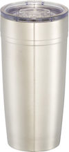 Am image of a Custom Arctic Zone Titan Thermal HP Copper Tumbler 20oz in Silver!