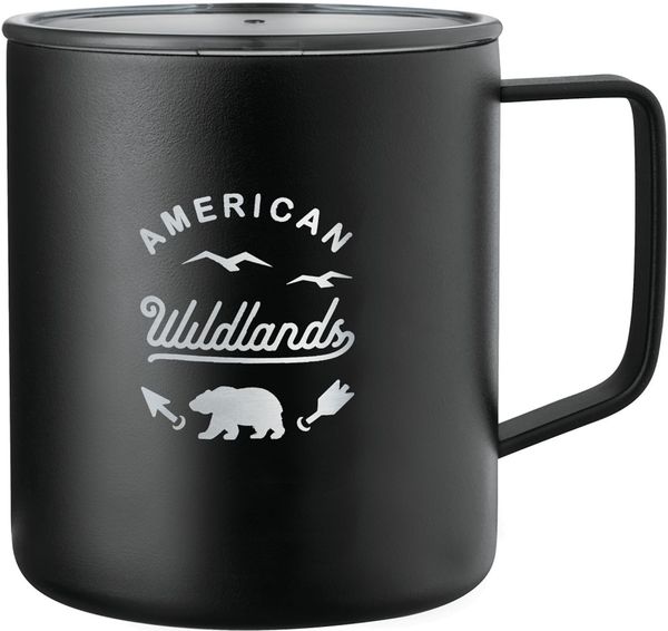 An image of a Custom Rover Copper Vacuum Insulated Camp Mug 14oz!