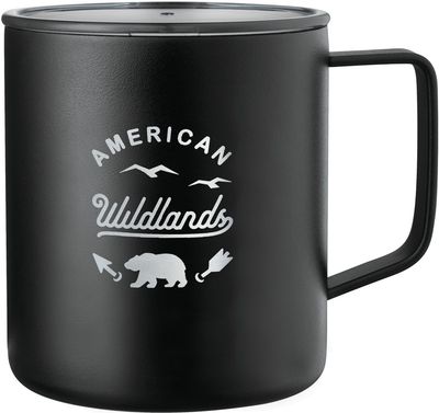 An image of a Custom Rover Copper Vacuum Insulated Camp Mug 14oz!
