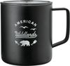 An image of a Custom Rover Copper Vacuum Insulated Camp Mug 14oz!