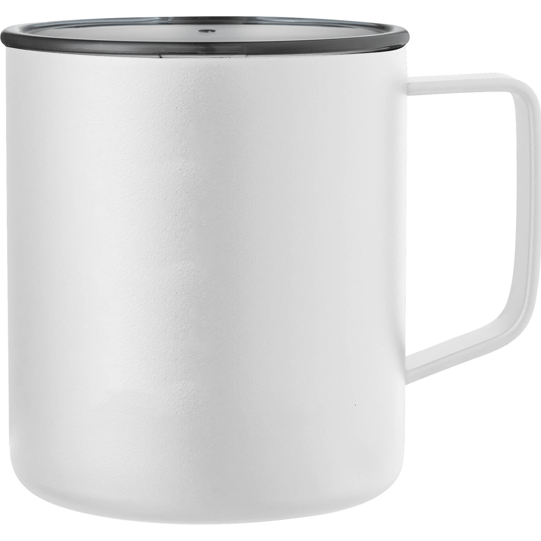 Rover Copper Vacuum Insulated Camp Mug 14oz in White
