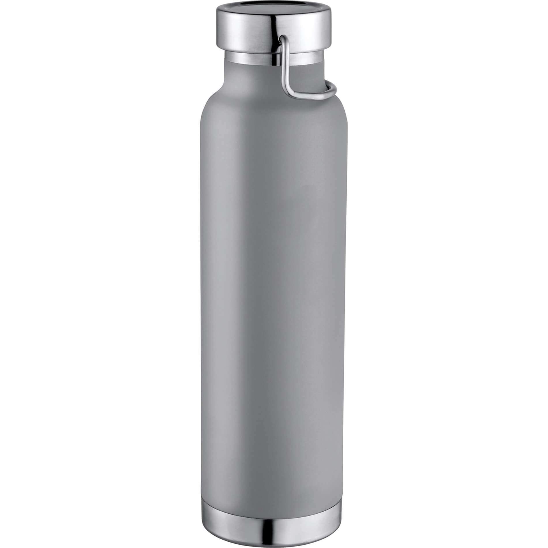 Thor Copper Vacuum Insulated Bottle 22oz in Grey