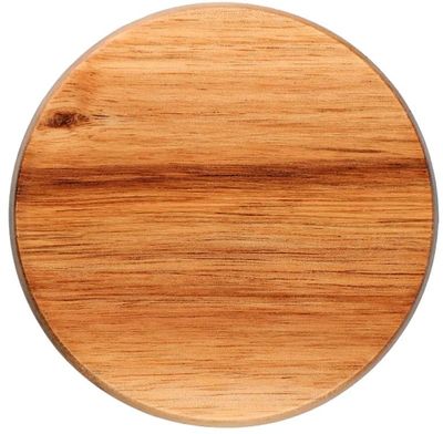 An image of a Custom Tahoe Tea & Coffee Ceramic Mug with Wood Lid 16oz!