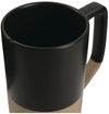 An image of a Custom Tahoe Tea & Coffee Ceramic Mug with Wood Lid 16oz!