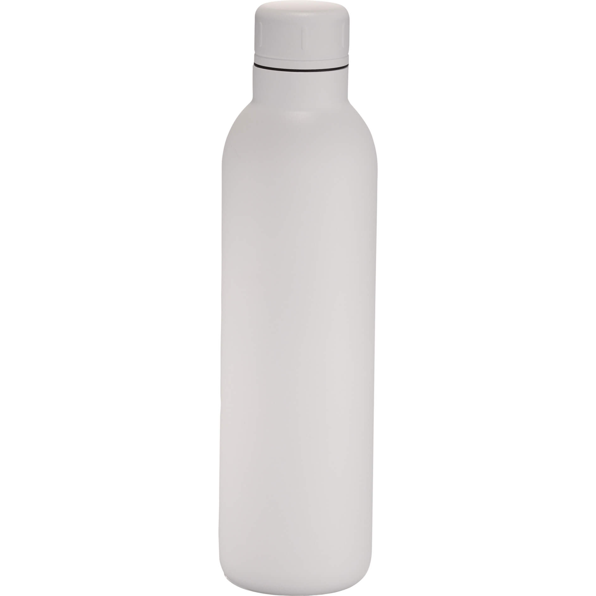 Thor Copper Vacuum Insulated Bottle 17oz in White