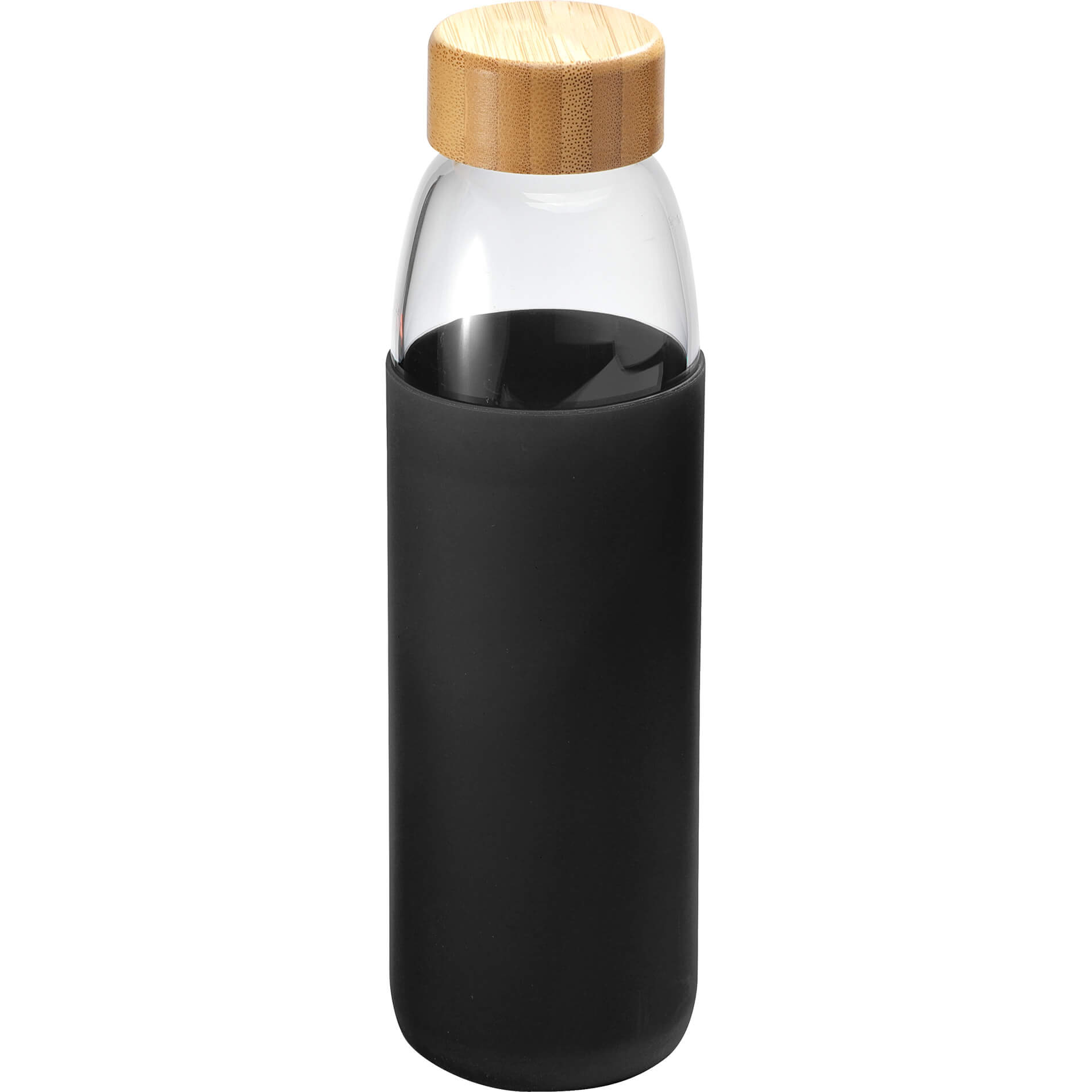 Kai Glass Bottle 18oz in Black