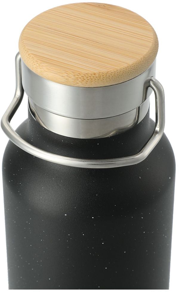 An image of a Custom Speckled Thor Copper Vacuum Insulated Bottle 22oz!