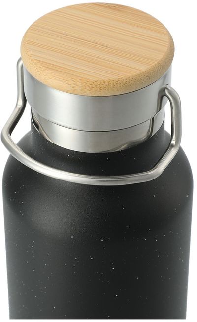 An image of a Custom Speckled Thor Copper Vacuum Insulated Bottle 22oz!