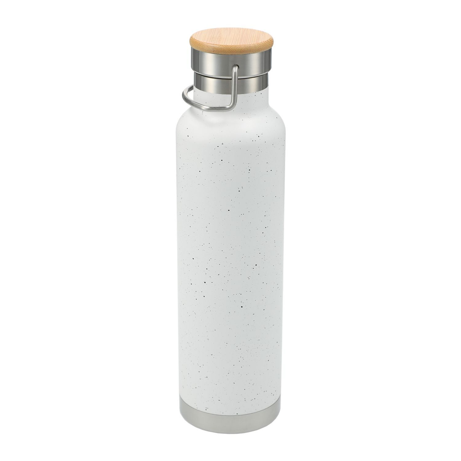 Speckled Thor Copper Vacuum Insulated Bottle 22oz in White