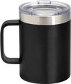 Am image of a Custom Arctic Zone Titan Thermal HP Copper Mug 14oz in Black!