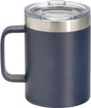 Am image of a Custom Arctic Zone Titan Thermal HP Copper Mug 14oz in Navy!