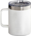 Am image of a Custom Arctic Zone Titan Thermal HP Copper Mug 14oz in White!