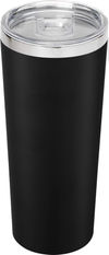 Am image of a Custom Thor Copper Vacuum Insulated Tumbler 22oz in Black!