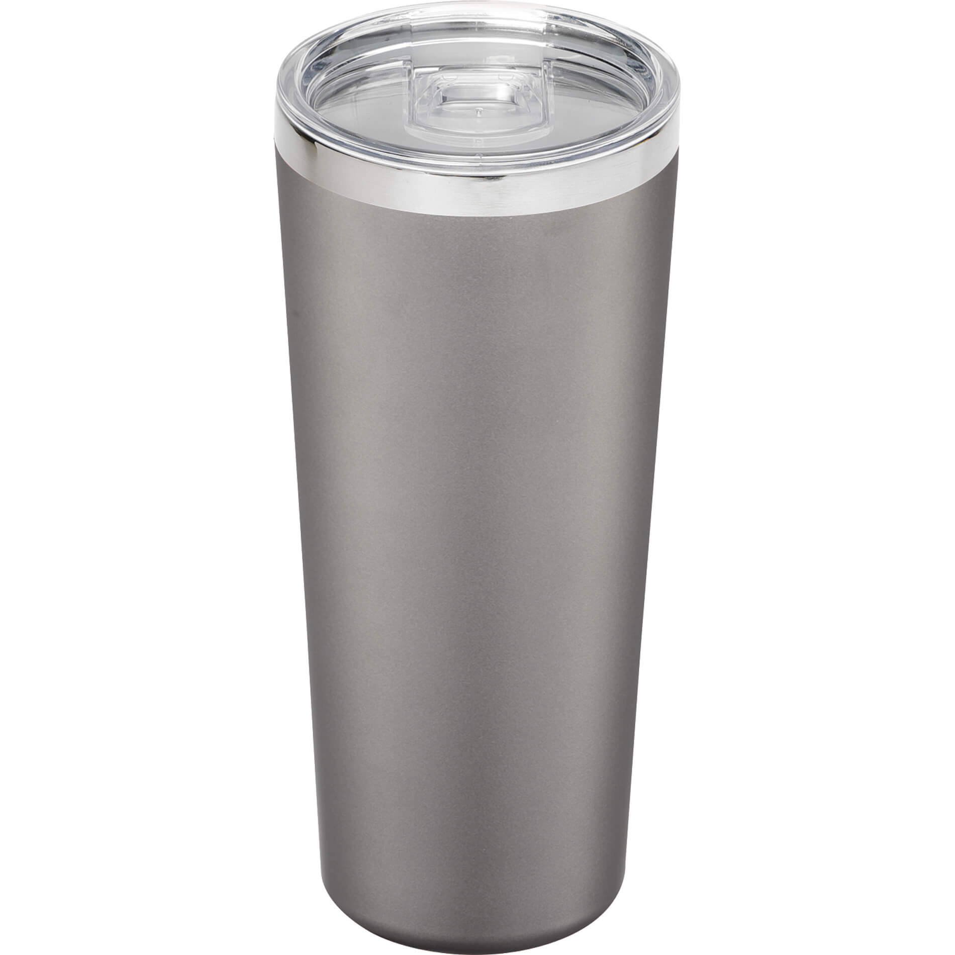 Thor Copper Vacuum Insulated Tumbler 22oz in Grey