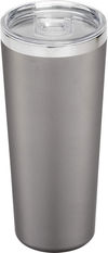 Am image of a Custom Thor Copper Vacuum Insulated Tumbler 22oz in Grey!
