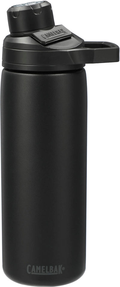 Am image of a Custom CamelBak Chute Mag Copper VSS 20oz in Black!