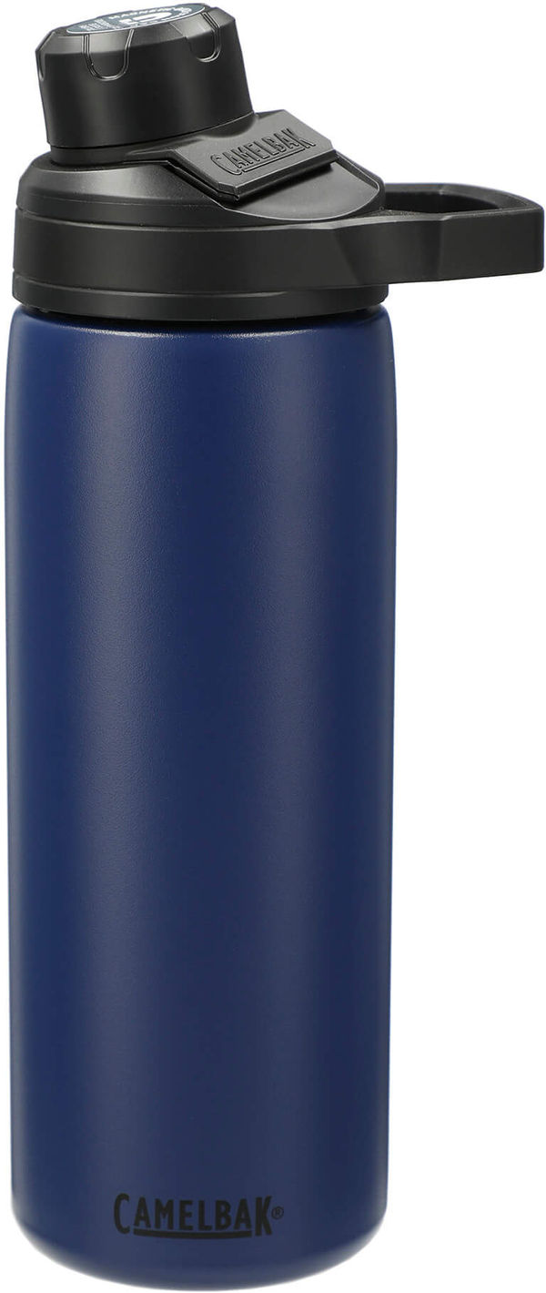 Am image of a Custom CamelBak Chute Mag Copper VSS 20oz in Navy!