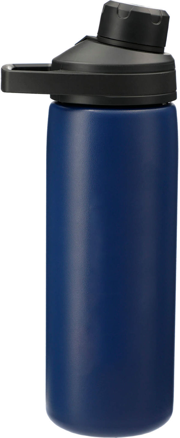Am image of a Custom CamelBak Chute Mag Copper VSS 20oz in Navy!