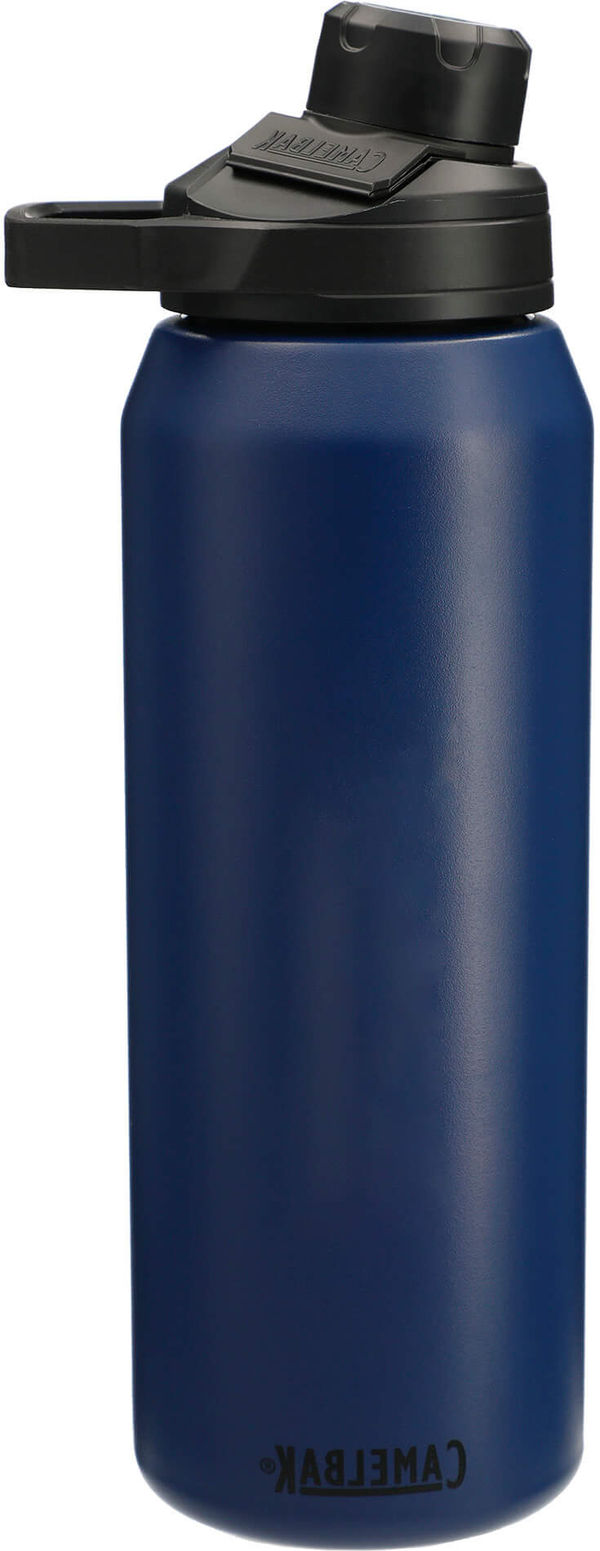 Am image of a Custom CamelBak Chute Mag Copper VSS 32oz in Navy!