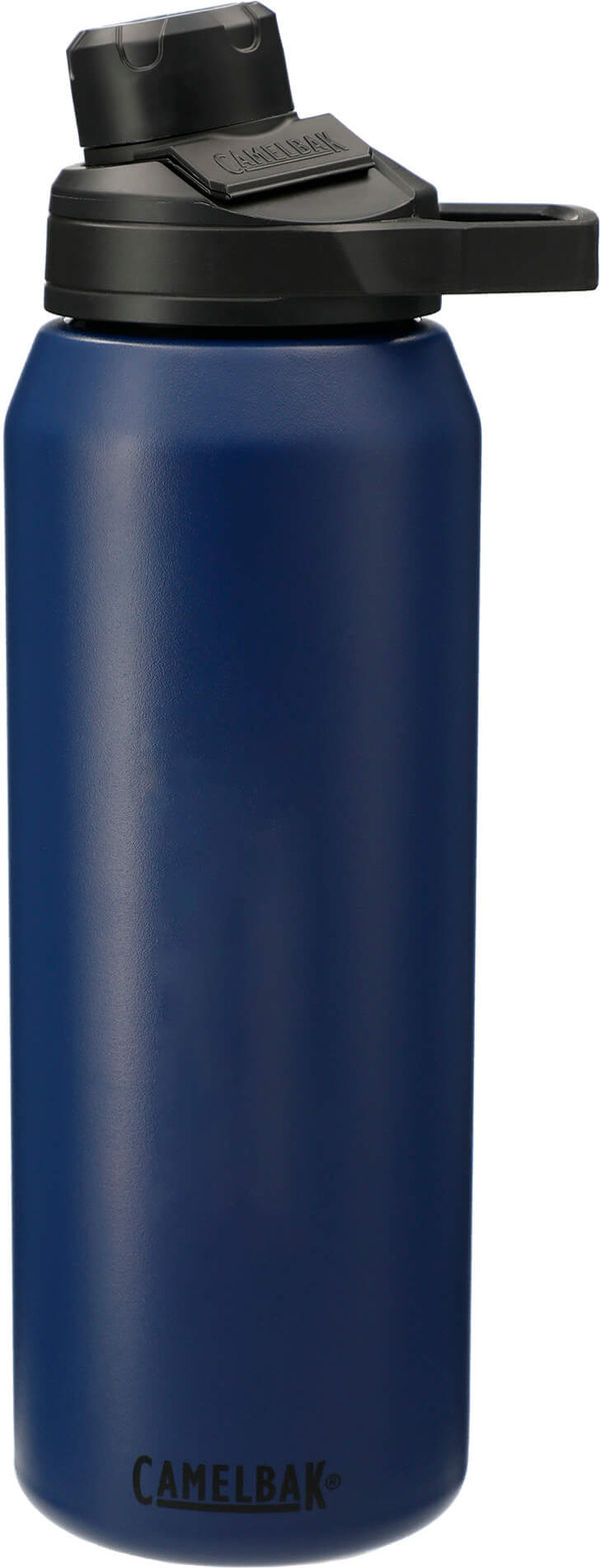 Am image of a Custom CamelBak Chute Mag Copper VSS 32oz in Navy!