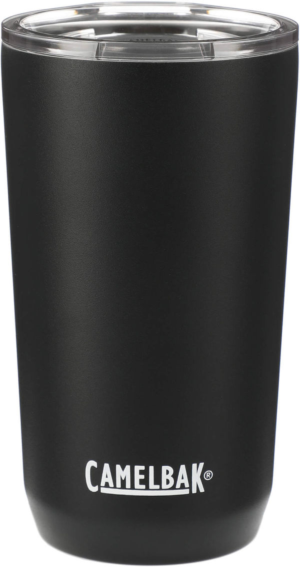 Am image of a Custom CamelBak Tumbler 16oz in Black!