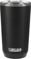 Am image of a Custom CamelBak Tumbler 16oz in Black!