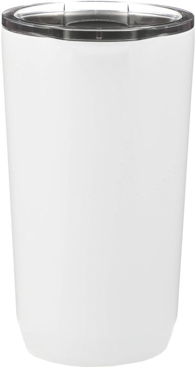 Am image of a Custom CamelBak Tumbler 16oz in White!