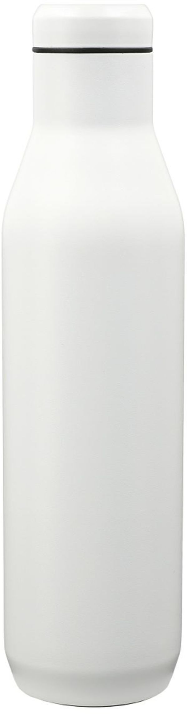 Am image of a Custom CamelBak Wine Bottle 25oz in White!