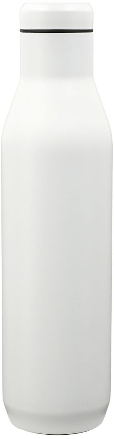 Am image of a Custom CamelBak Wine Bottle 25oz in White!