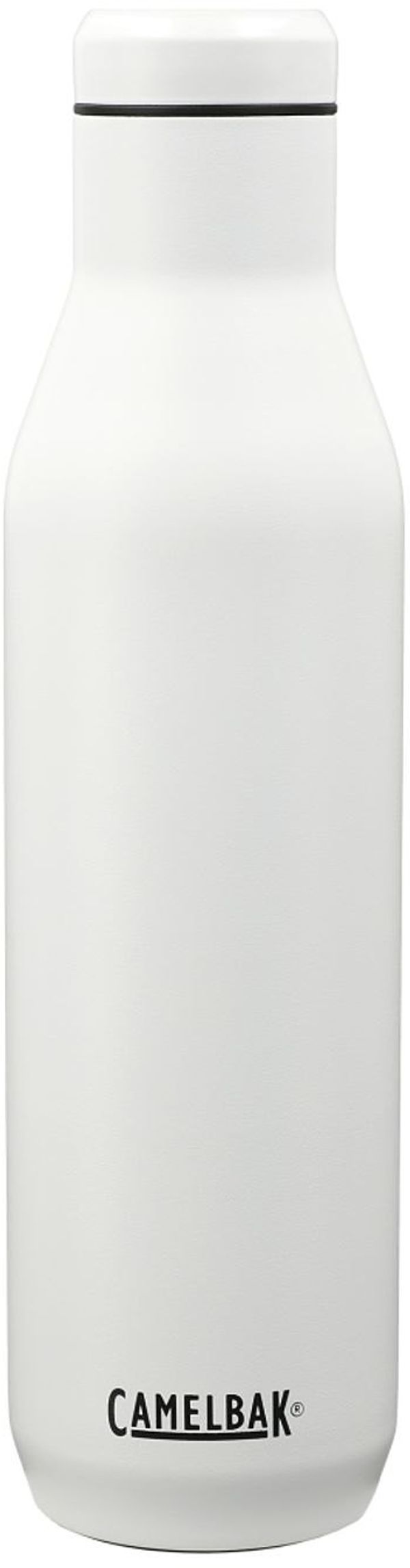 Am image of a Custom CamelBak Wine Bottle 25oz in White!