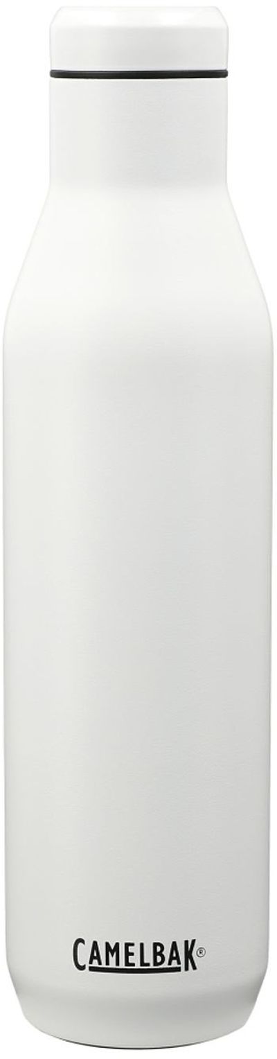 Am image of a Custom CamelBak Wine Bottle 25oz in White!