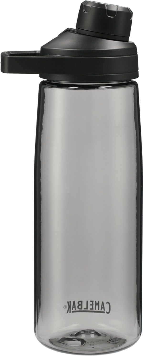 Am image of a Custom CamelBak Chute® Mag 25oz Bottle Tritan™ Renew in Charcoal!