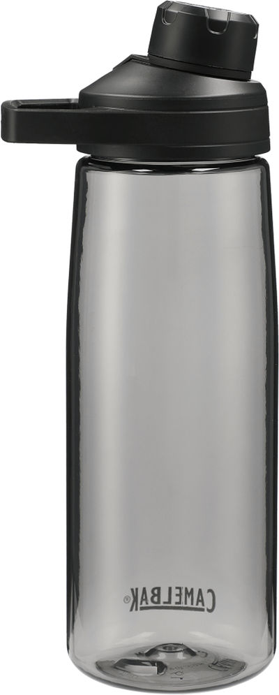 Am image of a Custom CamelBak Chute® Mag 25oz Bottle Tritan™ Renew in Charcoal!