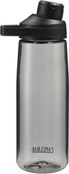 Am image of a Custom CamelBak Chute® Mag 25oz Bottle Tritan™ Renew in Charcoal!