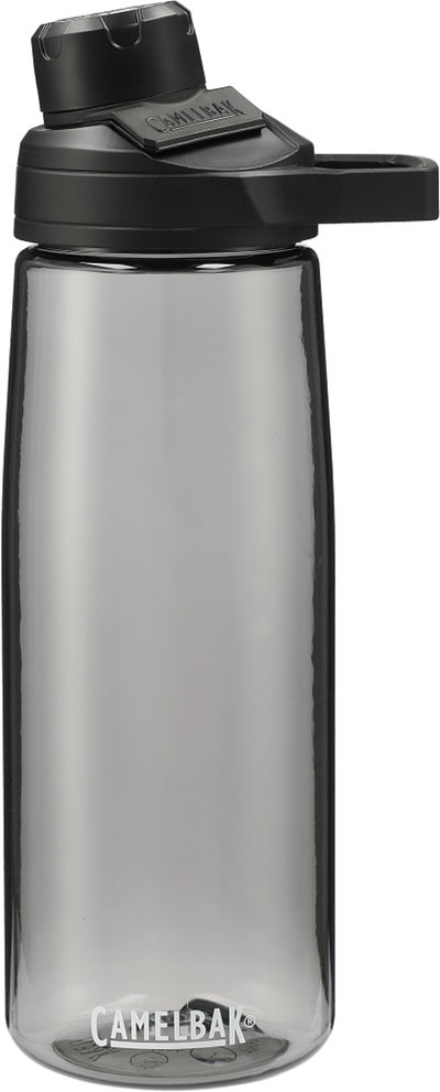 Am image of a Custom CamelBak Chute® Mag 25oz Bottle Tritan™ Renew in Charcoal!