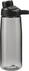 Am image of a Custom CamelBak Chute® Mag 25oz Bottle Tritan™ Renew in Charcoal!