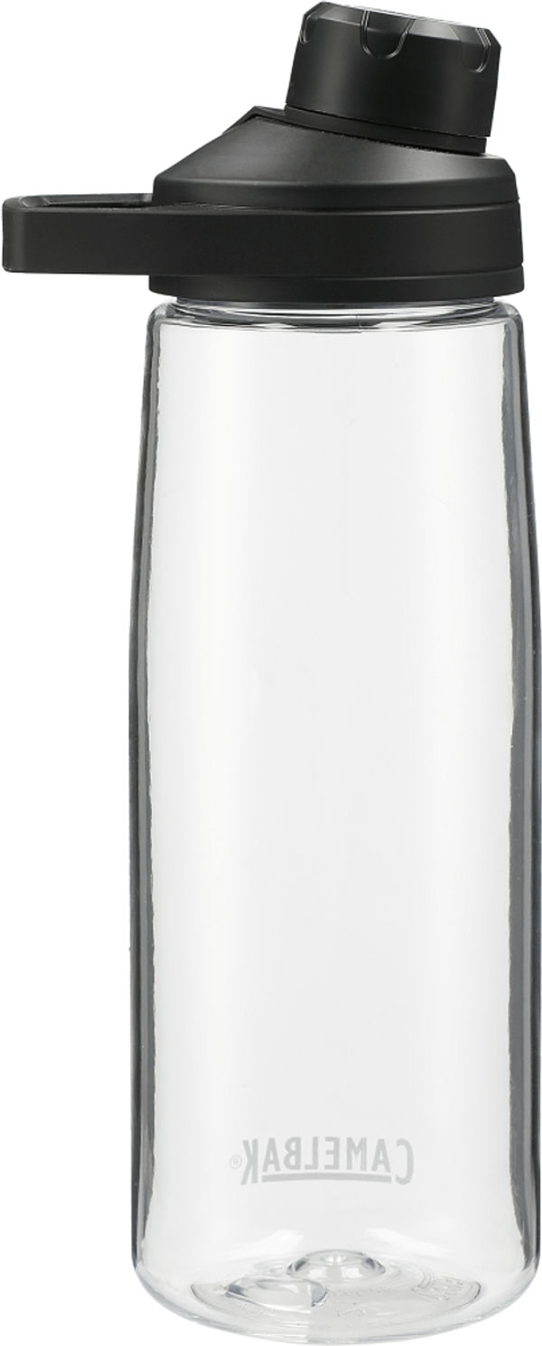 Am image of a Custom CamelBak Chute® Mag 25oz Bottle Tritan™ Renew in Clear!