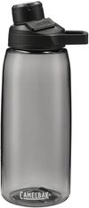 Am image of a Custom CamelBak Chute® Mag 32oz Bottle Tritan™ Renew in Charcoal!